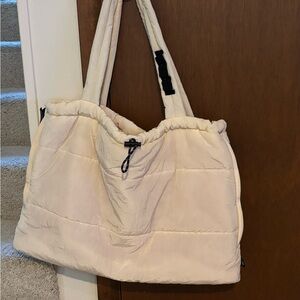 Free People Quilted Carryall